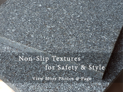 Non-slip stone texture supplier Thailand I AM STONE